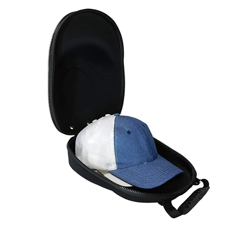 Eva Baseball Cap Carrier Case 3 Hats 