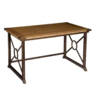 Drafting Desk Table Antique Style Industrial Tilt-Top Drafting Writing Desk Table