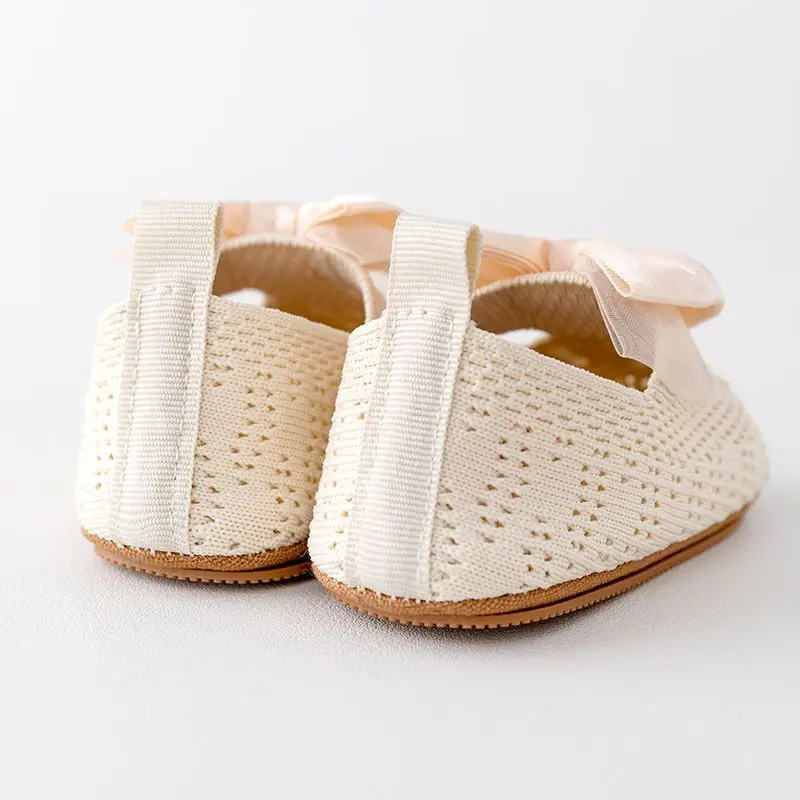 Fashionable Casual Baby Girl Princess Shoes Breathable Mesh Soft Rubber Sole Spring Summer Autumn Shoes 0-18 Months details
