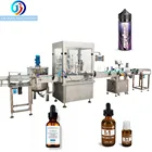 Hot Sale JB-YX2 Automatic 15ml Dropper Bottle 30ml 60ml Chubby Gorilla Bottle Filling Line
