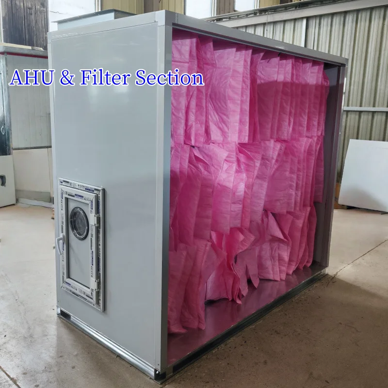 Standing Mounted Packaged Unit, RTU, 10Ton, PLC - detail 30