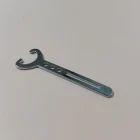 Mini Stamped Single Open End Wrench Custom Simple Flat Stamped Steel Wrench