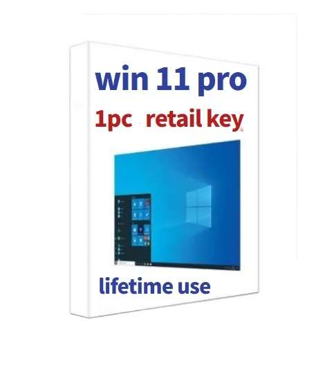 1pc Global 100 Online Activation Win 10 Pro Retail Key Code Genuine Win11 Pro Win 11 Pro Key 7097