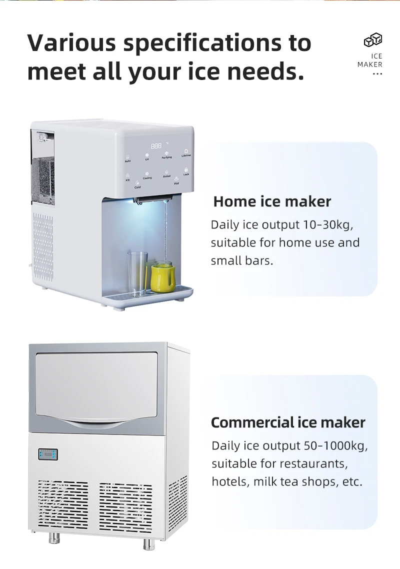 Ice Machines, 220 V, 430W - detail 20