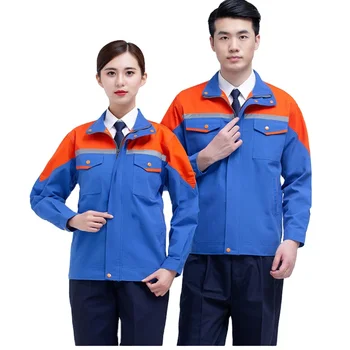 New style working clothes for men workshop Work uniforms