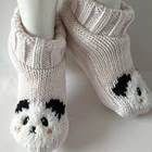 Chinese Manufacturer Fluffy Slippers Personalized Socks Thick Warm Socks