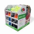 Store Luxury Retail Kid/Baby Clothes Display Shelf Clothes Cloth Display Stand Clothing Store Pallet Display