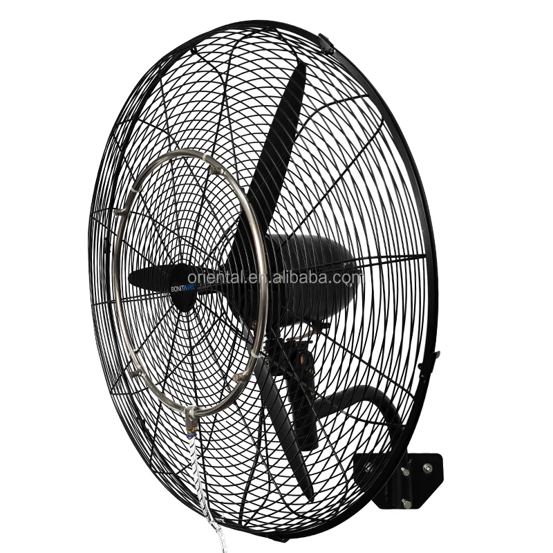 Industrial Air Cooling Fan, Wall, 190, Metal - detail 8