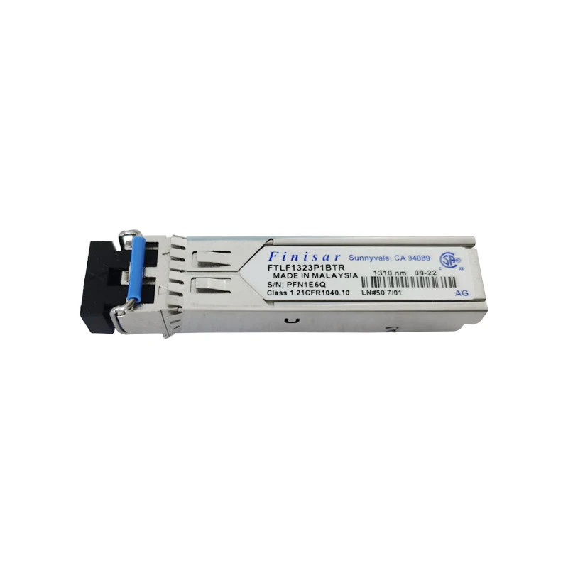 Finisar FTLF1323P1BTR 1310 nm SFP Transceiver with LC Connector VCSEL Transmitter and PIN Receiver