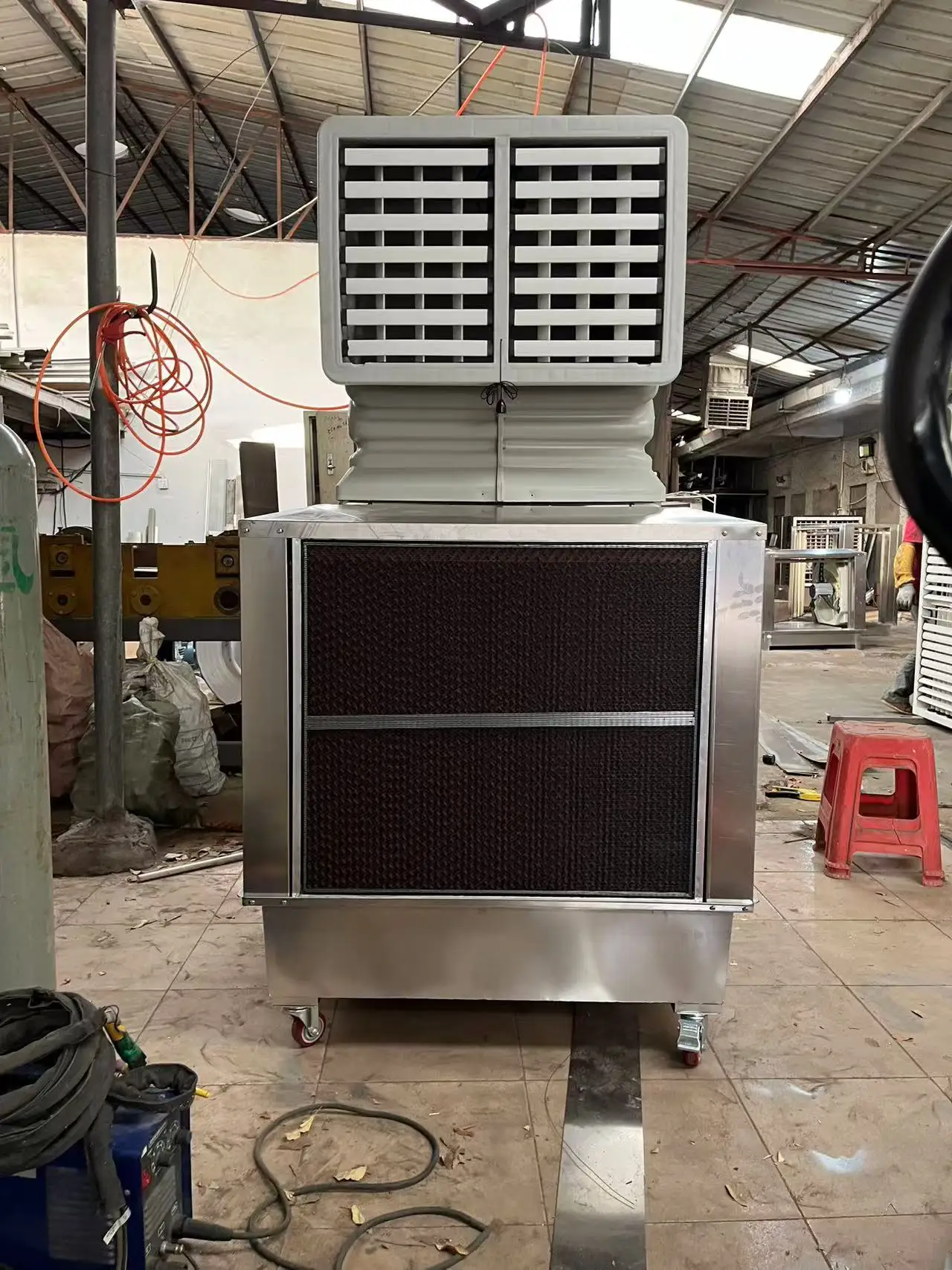 Axial Flow Air Cooler, Stainless, Steel, Portable - detail 18