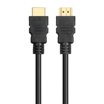 3meter 4k hdr hdmi cable Cheapest Plastic Type-Solid color molding ideals for Ultra HDTVs fast transfer speed 18Gbps, View ideal