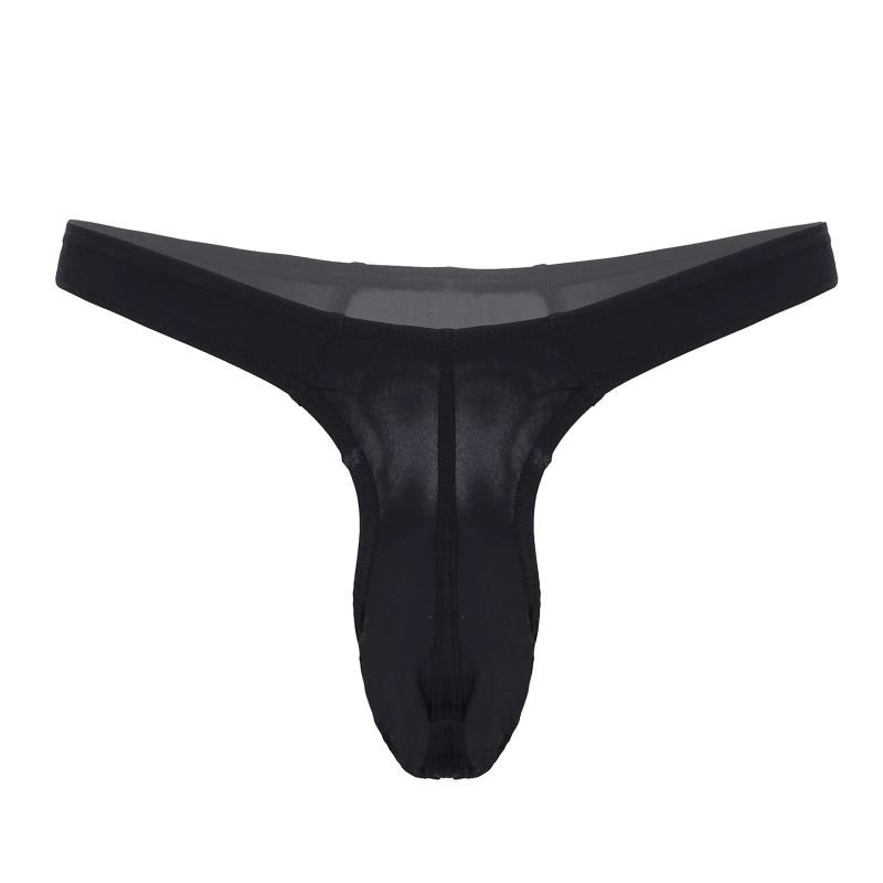 Men Bulge Pouch Thong Low Waist Elastic Waistband T Back G String Underwear Buy Mens Pouch 0261