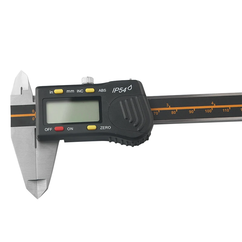 Industrial Grade Full Screen Stainless Steel High-precision Digital Vernier Caliper 150mm200mm300mm details