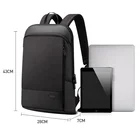 Backpack Laptop Women Backpack Bopai High Quality Fashion Bags For College Nylon 15 Inch Rucksack Slim Laptop Backpack