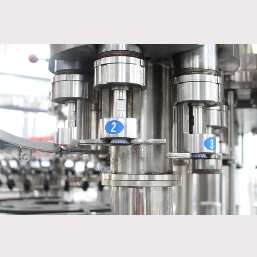 Concentrated Juice Filling Machine Automatic Glass Bottled Fruit Juice Production Line manufacture