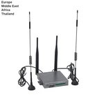 Dual Sim Emea Thailand 2 Lan DTU Industrial Router Dual Sim Voip 4G Lte Router Dual Sim Router Dual Sim 4G