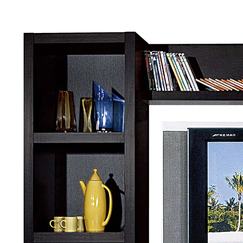 NOVA New Multifunctional Storage Tv Stand Living Room Furniture Set Solid Wooded Tv Cabinet