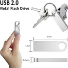 Usb 2.0 Drive Usb Drive Promotional Metal USB Pendrive 2.0 3.0 CE FCC ROHS USB Logo Mini USB Flash Drive