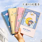 Spiral Wholesale Customizable Cover Spiral Notebook A5