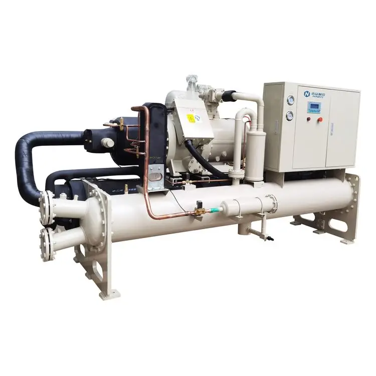 Cooled Cooling Screw Chiller, 30HP, Plastic - detail 2