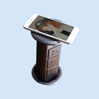 Extension Pop Up Electrical Socket Google Home Alexa Extension Electric Motorised Pop Up Socket