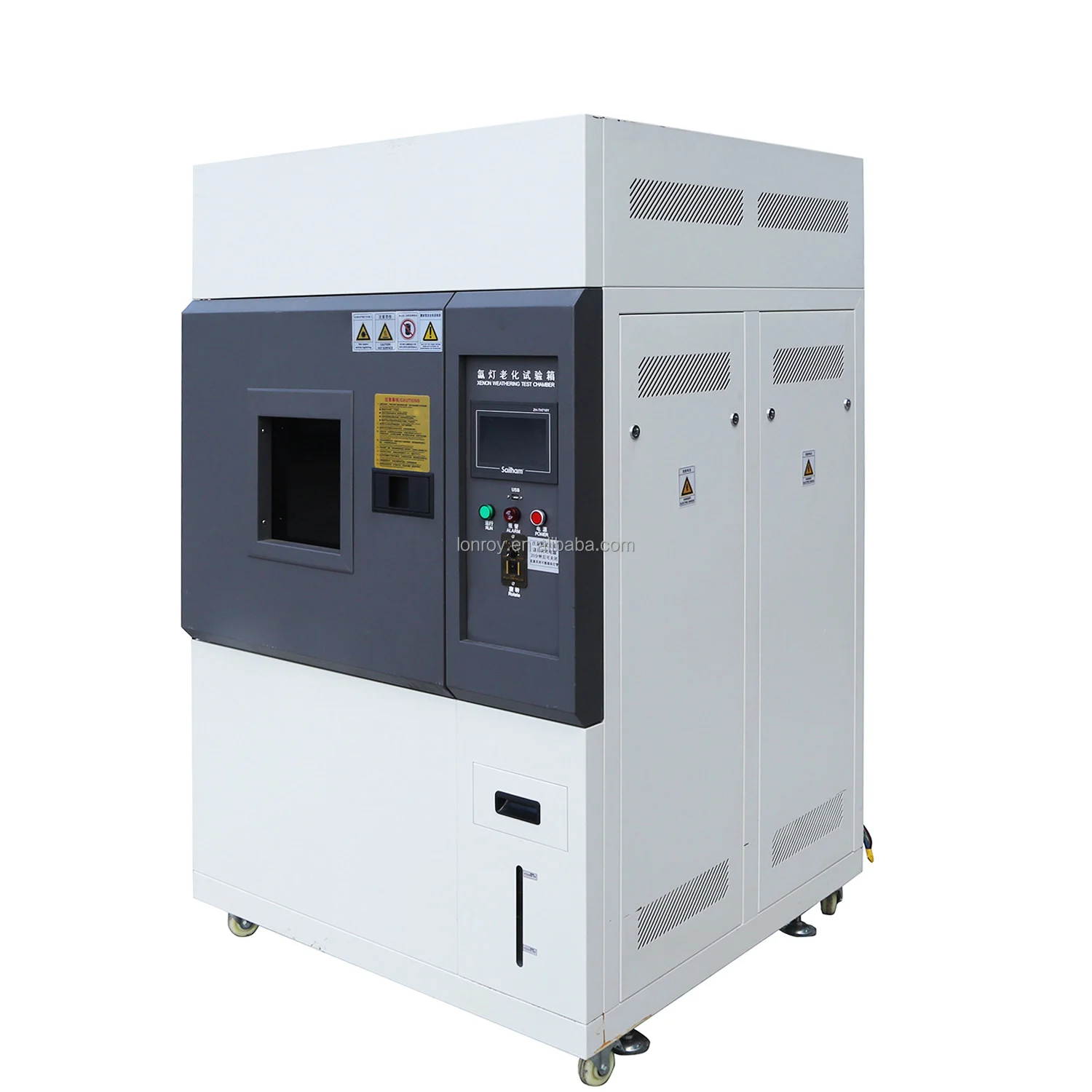 ISO 105 Air-cooled Xenon Lamp Weathering Chamber ISO 4892 Xenon Lamp Climate Testing Chamber Factory Price