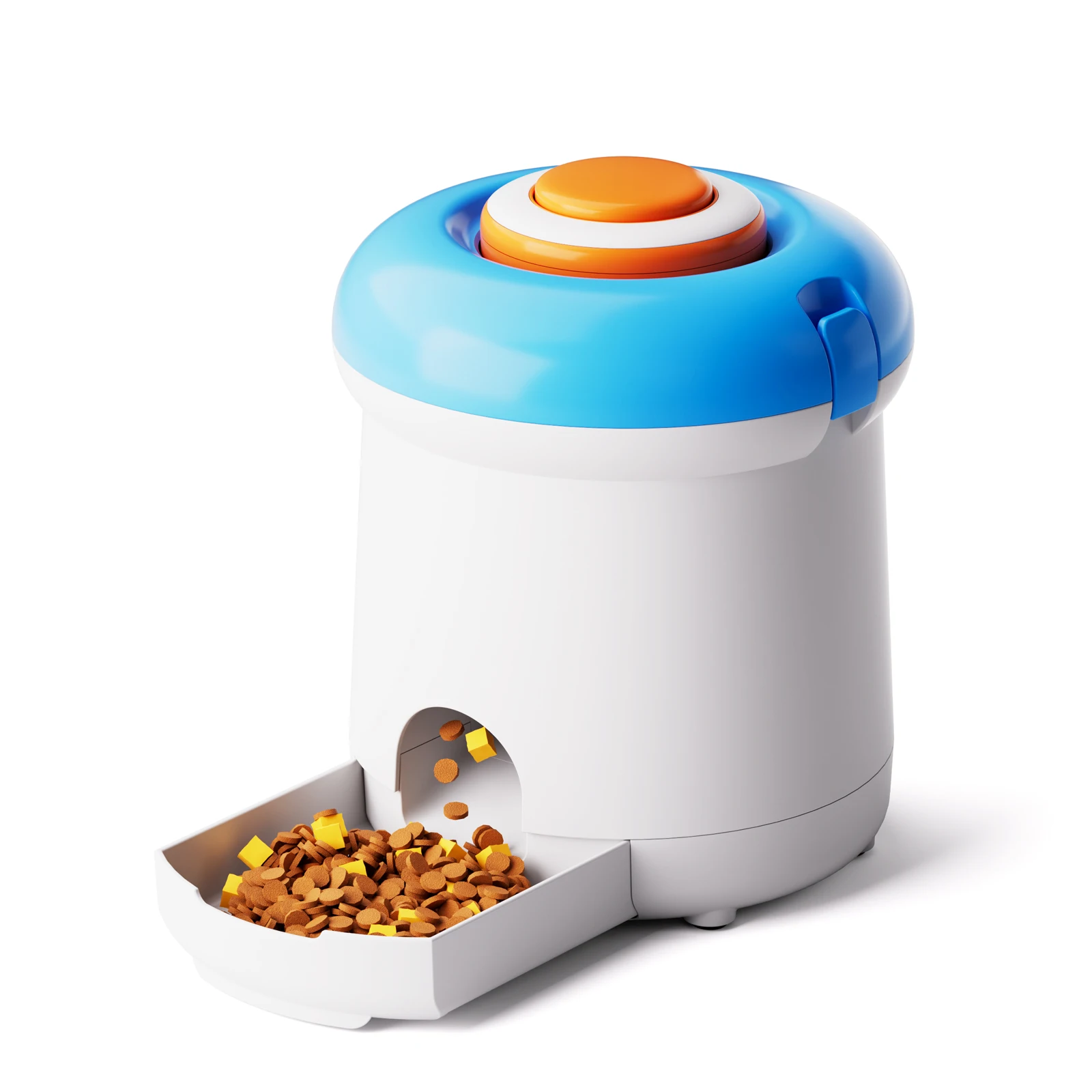 Hot Sale Smart Press Pet Puzzle Treat Dispensing Toy Interactive Toy for Dogs Cats IQ Training and Boredom Relief Pet Products supplier