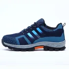 Shoes Anti-puncture Construction Work Shoes Hiking Men Safety Shoes For Worker