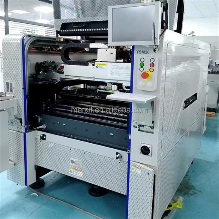 SMT pick and place machine Yamaha S10 used chip mounter machine