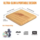 Dvd Player Usb External DVD Drive Type-C Portable CD Player USB 3.0 CD/DVD-RAM/RW Burner Reader For PC Computer