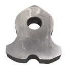 Hammer Hammerhammer Shredder Hammer Alloy Hammer For Metal Shredder Wear Parts For Light Scrap Shredding Plant