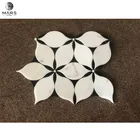 Natural Tile Tiles Mosaic Wall Tile Natural Stone Mosaic Tile Mosaic Waterjet Tiles For Interior Kitchen Wall