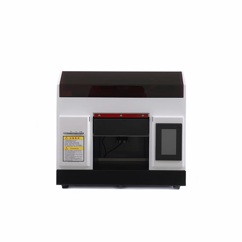 Hot Selling A4 Size Uv Flatbed Printer 
