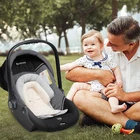 Baby Portable Anti Roll Sleep Baby Bed Crib Sleeping 2 In 1 Safety Head Support For Newborn