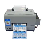 A4 210mm Sublimation Printer Roll Inkjet Label Printer