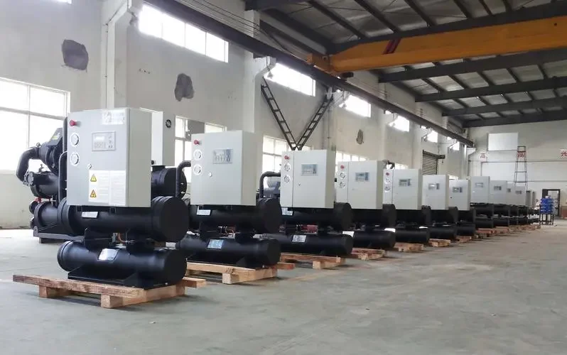 Industrial Water Cooling Chiller, 180.8 kw, 10.6 Kw*4 - detail 30