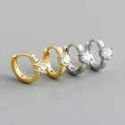 Jewelry Earrings Jewelry Elegant Fashion High Quality 18K Gold Display Temperament Go With Everything Earrings