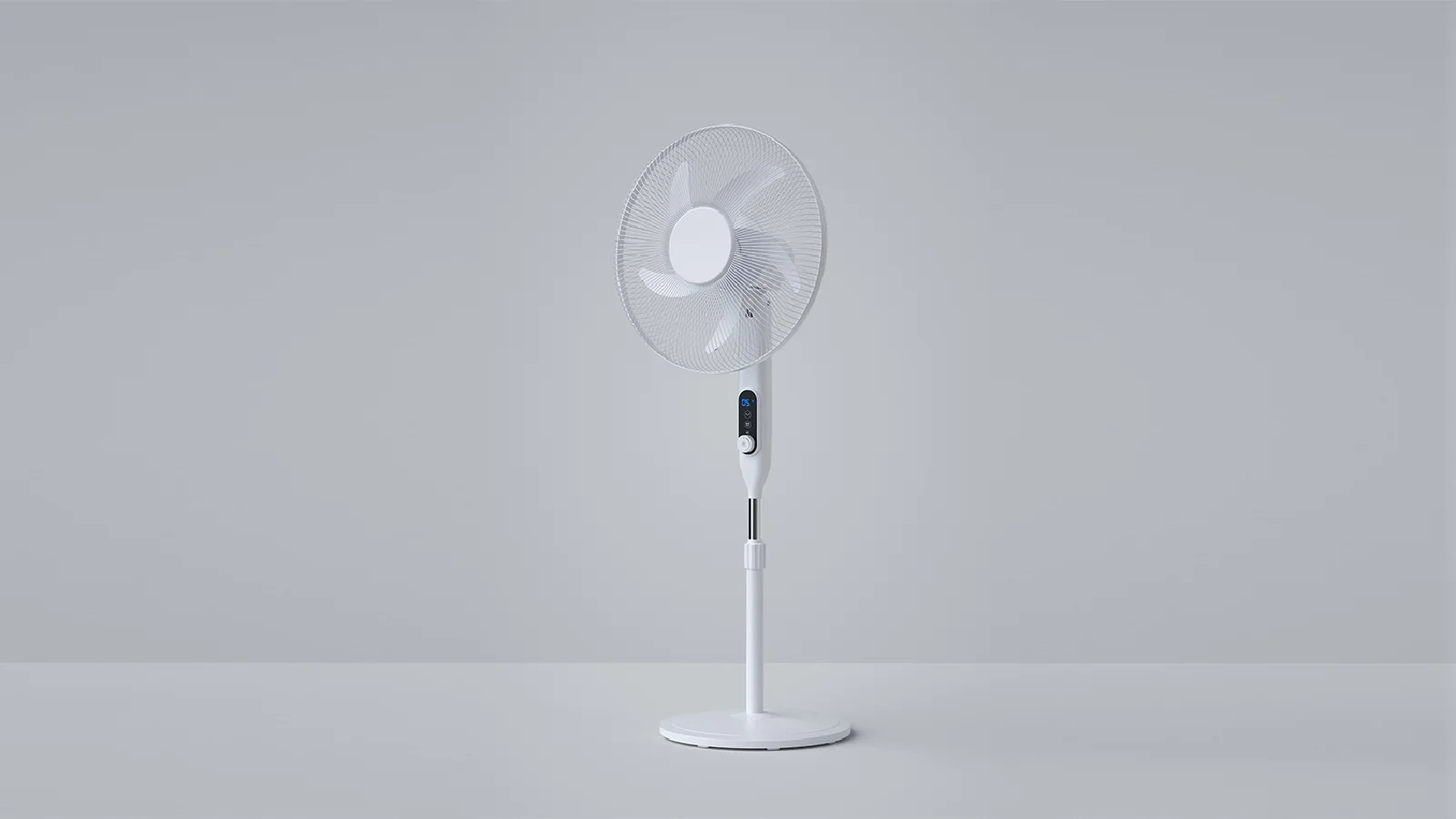 Inch Oscillating Rechargeable Standing Pedestal Fan Battery Operated