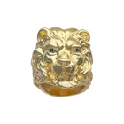 Gold Ring Ring Classic Gold Plated Retro Rock Punk Hip Hop Lion Head Ring Mens Lion Ring For Men