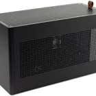 Case Computer Customized Gray ITX PC Case Gaming Unique Computer Case Design PC Casing Mini ITX Case
