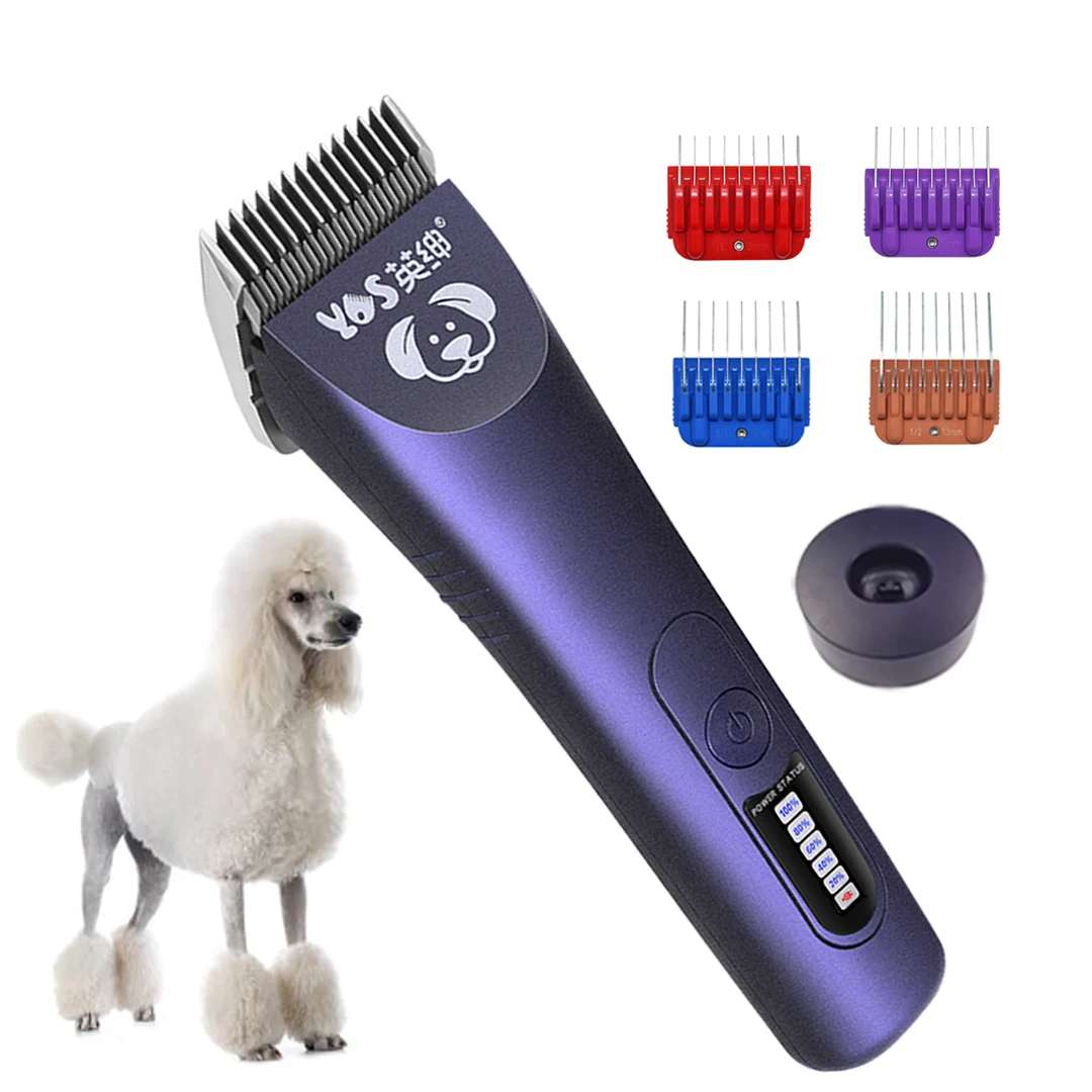 best clippers for standard poodle with thick hair