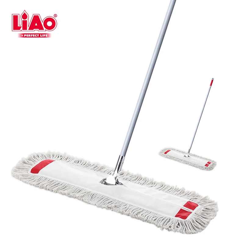 Graf klauw Wanneer Liao 80cm Extra Wide Super Cotton Flat Mop For Industrial Commercial Wet  Dry Dust Floor Cleaning - Buy Magic Mop,Mop Floor Cleaning,Industrial Mop  Product on Alibaba.com