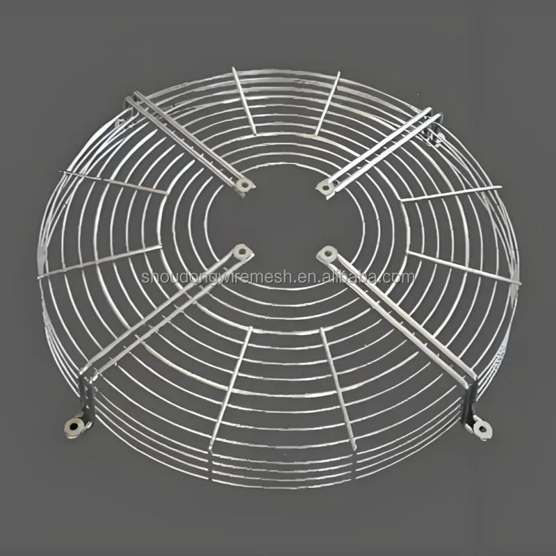 Metal Grille Fan - detail 36