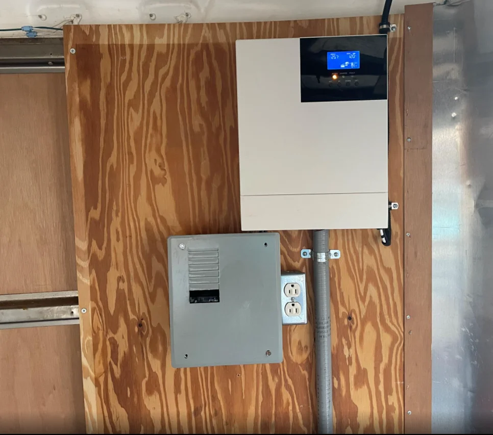 600W 800W 1200W Home Use on Grid Micro Inverter HM-1200 Solar Inverter for Home Use Solar Power manufacture