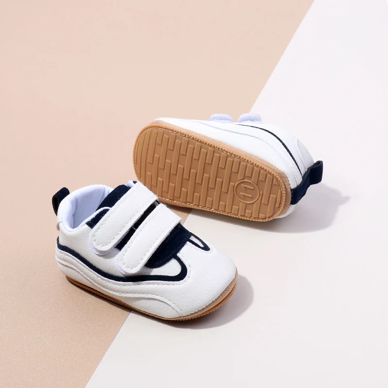 Wholesale Casual Sneakers for Boys Girls Spring Autumn Non-Slip Soft Rubber Bottom Anti-Slippery Design Baby Toddler factory