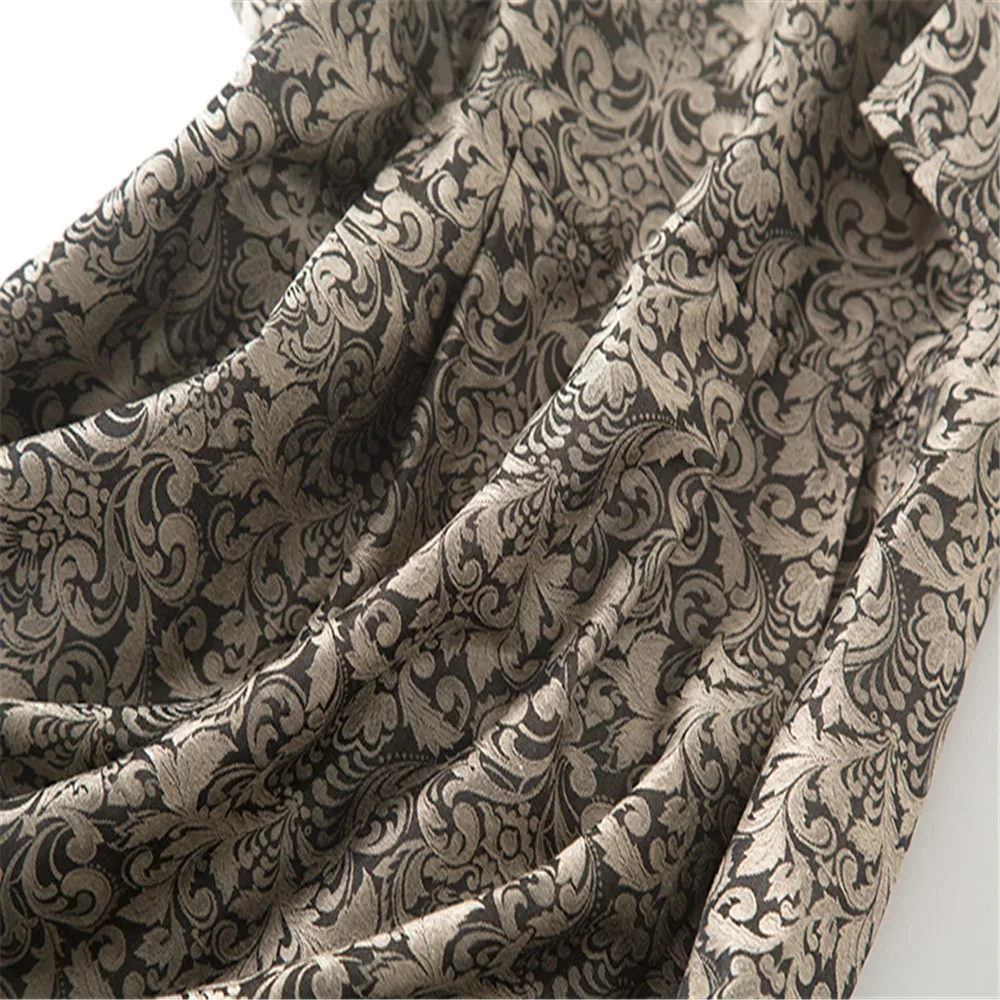 Wholesale customization noble new style 100% silk sleeveless dress silk skirt