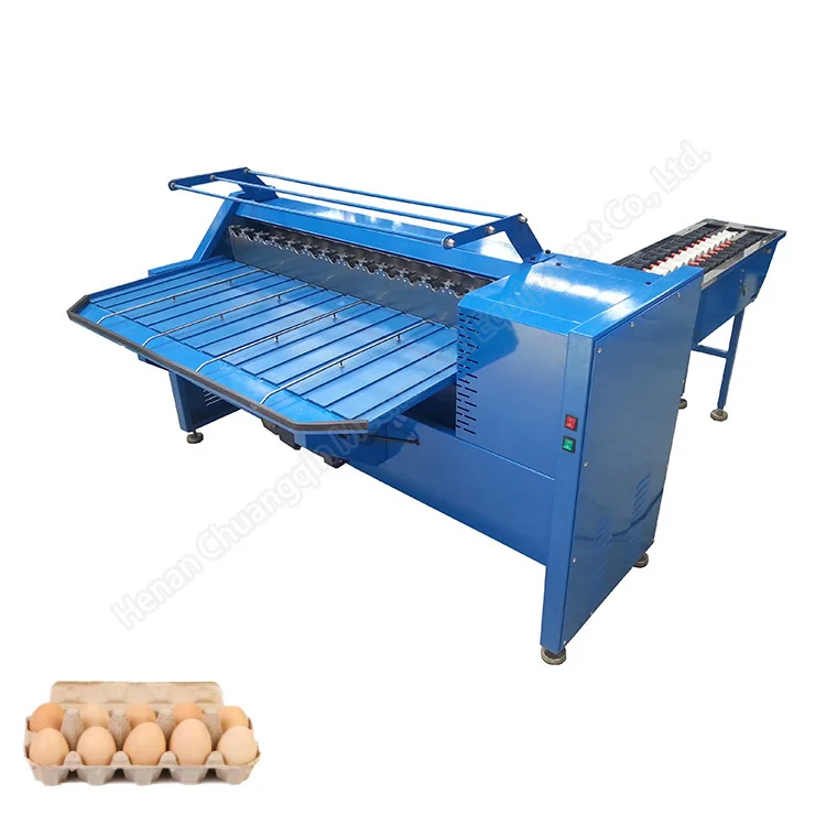 egg cleaning grading machine