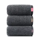 Towel Luxury Micro Cotton Charcoal Yarn Dyed Thick Gym Towel