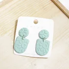 Earrings Wholesale Fashion Clay Earrings Handmade Clay Earrings Ladies Clay Earrings