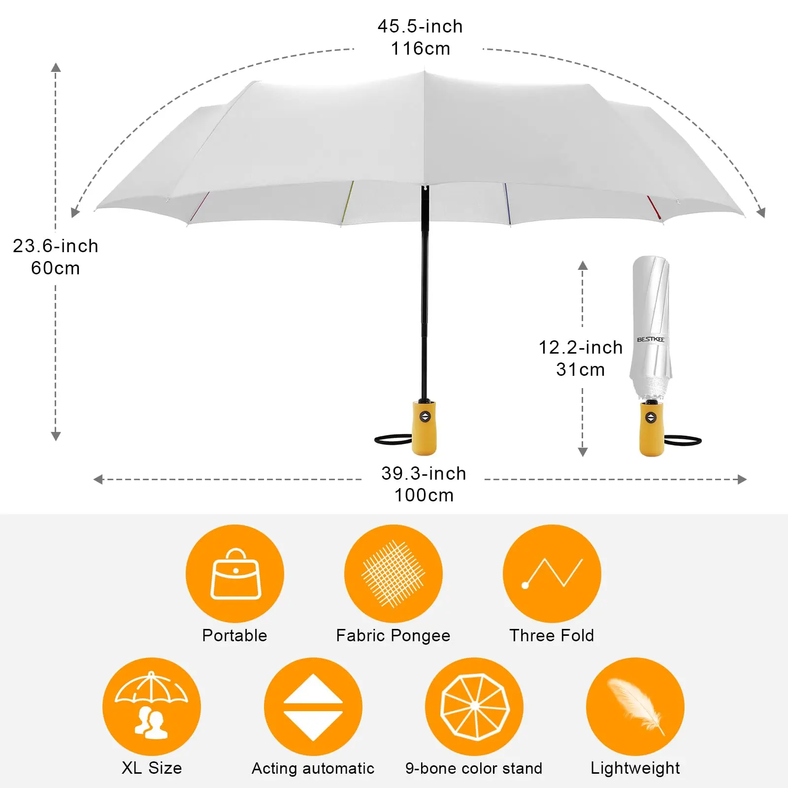 new design custom paraguas Windproof Travel Compact high quality colour bones with automatic fold umbrella with logo prints